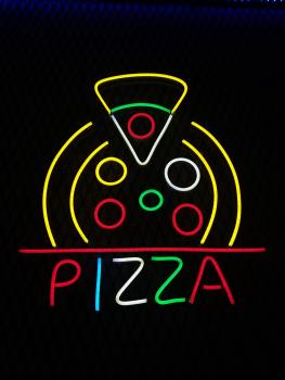 Pizza Neon Led Werbeleuchte für ihr Restaurant, Fastfoodladen!