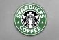 Preview: Starbucks Art Design round special Glass Picture!