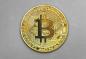 Preview: Bitcoin Art Design round special Glass Picture!