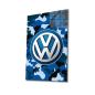 Preview: VW Volkswagen Art Design rectangular special Glass Picture!