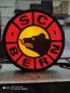 Preview: ​SC Bern Logo Led Leuchtschild Wandleuchte! (rund)