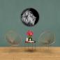 Preview: Lion Art Design round special Glass Picture!