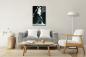Preview: Michael Jackson Art Design rectangular special Glass Picture!