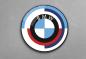 Preview: BMW Motorsport Art Design rundes spezial Glasbild!
