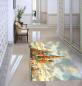 Preview: Moscow silhouette rectangular carpet!