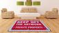 Preview: Keep off rectangular Carpet!