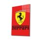 Preview: Ferrari Art Design rectangular special Glass Picture!