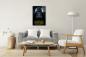 Preview: Starwars Darth Vader Art Design rectangular special Glass Picture!