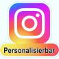 Preview: Instagram, Social Media, Influencer Logo Led Leuchtschild Wandleuchte!