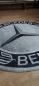 Preview: Mercedes Vintage Logo runder Teppich!