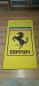 Preview: Ferrari logo rectangular carpet!