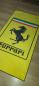 Preview: Ferrari logo rectangular carpet!