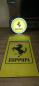 Preview: Ferrari logo rectangular carpet!