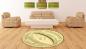 Preview: Sauron gold Logo round carpet!