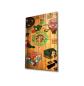 Preview: Starbucks Coffee Art Design rectangular special Glass Picture!