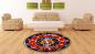 Preview: Zodiac Calendar Logo round carpet!