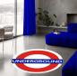 Preview: Underground Logo white round carpet!