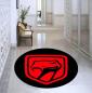 Preview: Viper Logo round carpet!