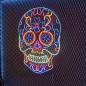 Preview: Neon Led Mexican Skull of Death​ wall lamp for your home, office or shop!