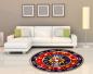 Preview: Zodiac Calendar Logo round carpet!