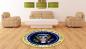 Preview: Seal of the President of the United States Logo round carpet!