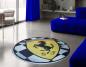 Preview: Ferrari Logo round carpet!