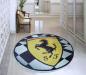 Preview: Ferrari Logo round carpet!