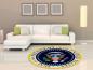 Preview: Seal of the President of the United States Logo round carpet!