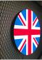 Preview: English Flag Logo Led Illuminated Sign Wall Light! (round)
