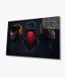 Preview: The three monkeys Art Design rectangular special Glass Picture!