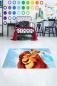 Preview: Lion King rectangular Carpet!