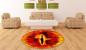 Preview: Eye of Sauron Logo round carpet!
