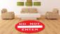 Preview: Do not enter Logo round carpet!