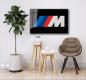 Preview: Bmw Mpower Art Design rectangular special Glass Picture!