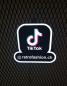 Preview: Tiktok, Social Media, Influencer Logo Led Leuchtschild Wandleuchte! - Kopie