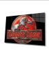 Preview: Jurassic Park Art Design rechteckiges spezial Glasbild!
