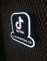 Preview: Tiktok, Social Media, Influencer Logo Led Leuchtschild Wandleuchte! - Kopie