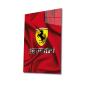 Preview: Ferrari Art Design rectangular special Glass Picture!