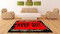 Preview: Keep out rectangular Carpet!