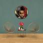 Preview: Fight Club Art Design round special Glass Picture!
