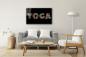 Preview: Yoga Art Design rectangular special Glass Picture!