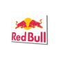 Preview: Red Bull Art Design rectangular special Glass Picture!