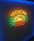 Preview: Mexican Food Taco Neon Led Werbeleuchte für ihr Restaurant!