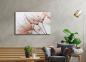 Preview: Pflanzen Art Design rechteckiges spezial Glasbild!