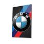 Preview: Bmw Mpower Art Design rectangular special Glass Picture!