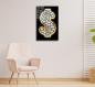 Preview: Diamond Dollar Art Design rechteckiges spezial Glasbild!