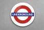 Preview: Underground Art Design round special Glass Picture!