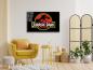 Preview: Jurassic Park Art Design rectangular special Glass Picture!