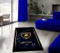 Preview: Lamborghini logo rectangular carpet!