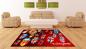 Preview: Rolling Stones rectangular carpet!